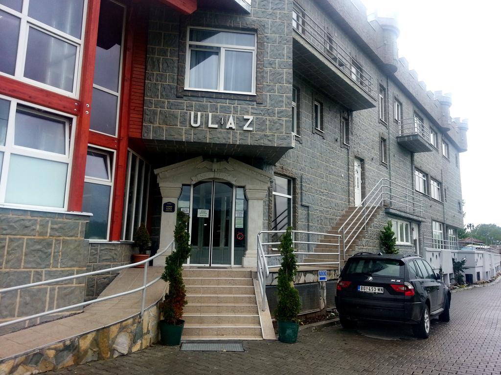 Sokoterme Hotel Sokobanja Exterior foto