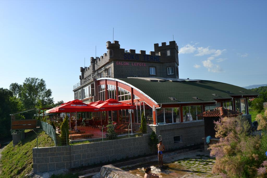 Sokoterme Hotel Sokobanja Exterior foto