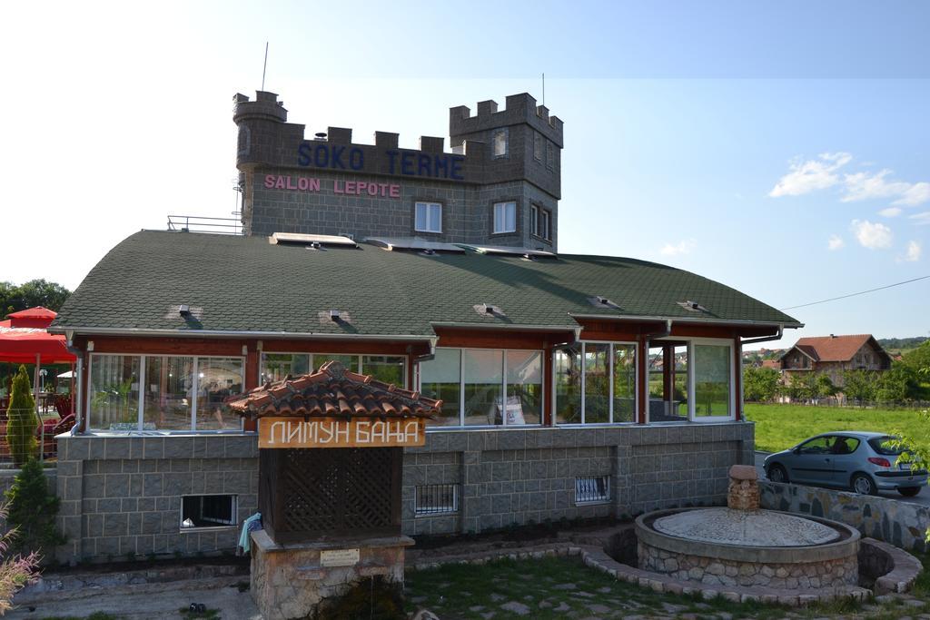 Sokoterme Hotel Sokobanja Exterior foto